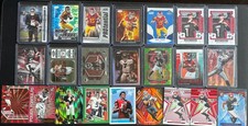 204 card Atlanta Falcons lot - Past and Present Superstars with rookies