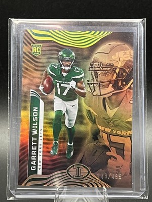 2022 Illusions GARRETT WILSON Trophy Collection Bronze /499 #77 (RC)