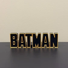 Batman decor sign 3d printed display