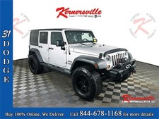2012 Jeep Wrangler Unlimited Sport 4WD 4dr SUV V6 Engine Clean carfax