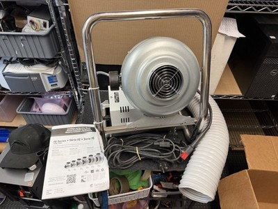 Fantech   VM-100L Duct-Mounted Centrifugal In-Line Fan W/ Power Supply