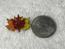 McDonald’s Crew Enamel Pin ‘Fall Leaves’