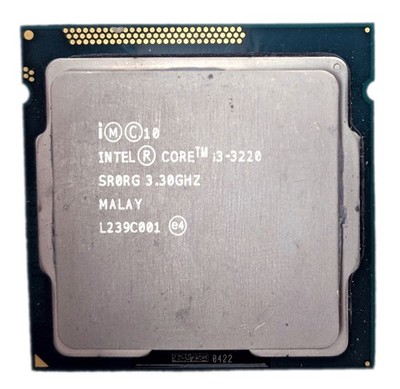 Lot of 9 Intel Core i3-3220 3.30GHz 3MB LGA 1155/Socket H2 CPU Processor SR0RG