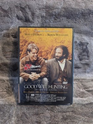 Good will Hunting - Matt Damon - Robin Williams - Film / DVD 