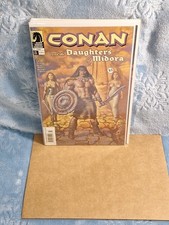 Conan and the Daughters of Midora (Dark Horse Comics October 2004) Newsstand 