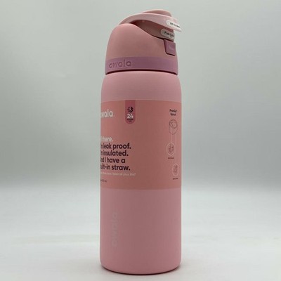 Owala 32oz Rose Quartz FreeSip Water Bottle Sport Mug Top Quality