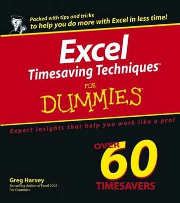 Excel Timesaving Techniques For - Paperback, by Harvey Greg - Acceptable n