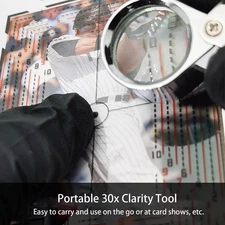 Sports Cards Grading Kit Trading Measuring Tools Card Centering Tool Clarity Set