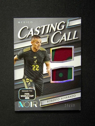 Roberto Alvarado 2025 Panini Roberto Alvarado