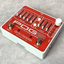 Electro-Harmonix POG2 Octaver Effect Pedal Red