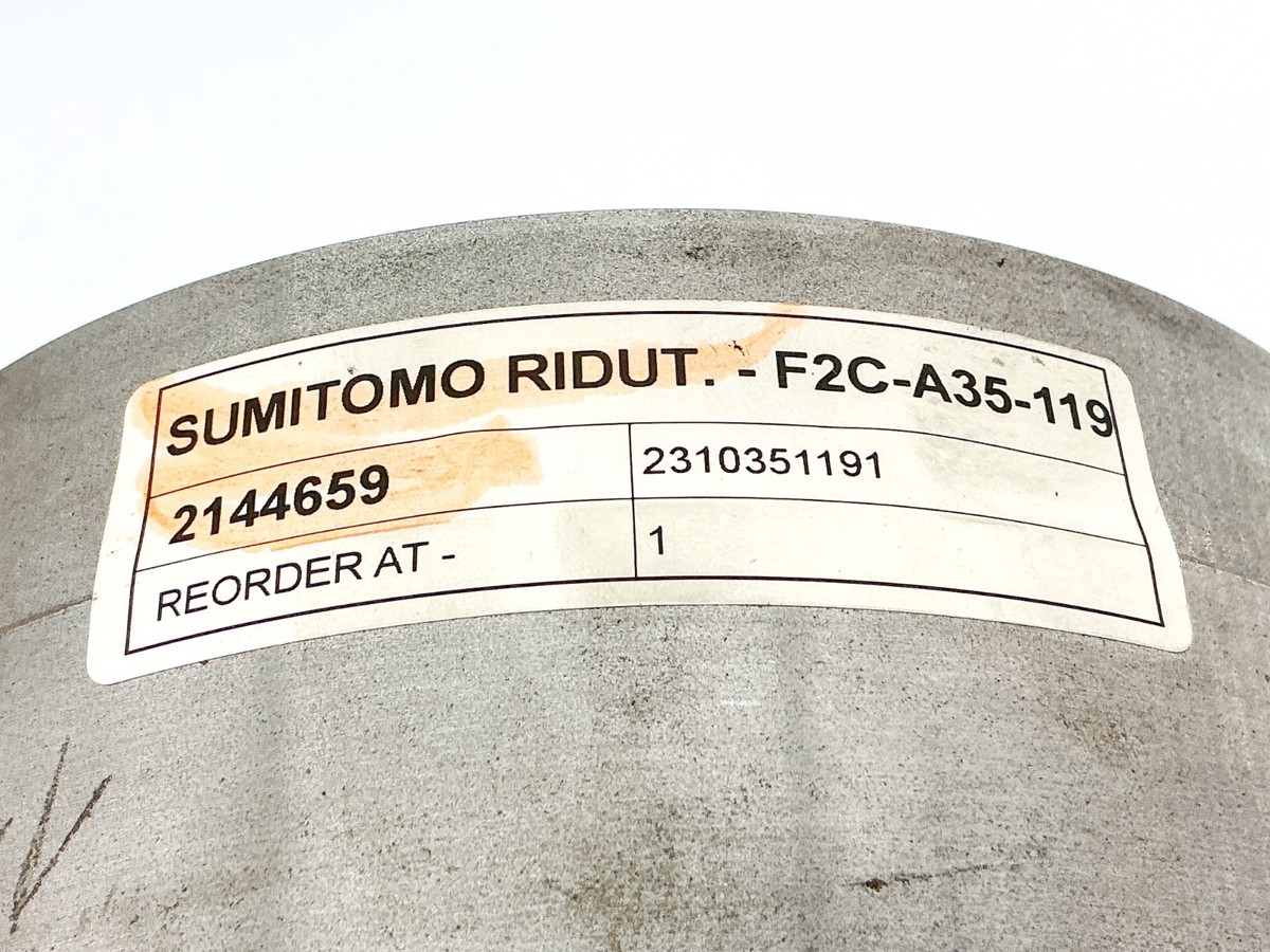 New Sumitomo F2C-A35-119 Cycloidal Pinwheel Reducer i = 119 - No
