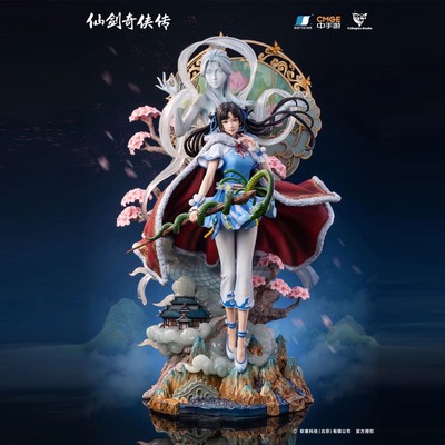 TES Studio 1/4 Chinese Paladin Zhao Linger Resin Statue Model Deluxe Edition