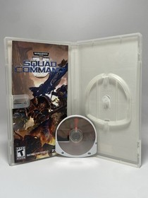 Warhammer 40K Squad Command - PlayStation Portable (Psp) Cib Manual Tested