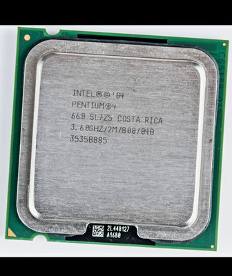 Intel Pentium 4 660 SL7Z5 LGA775 Prescott 3.6GHz Processor 2MB 115W 800FSB