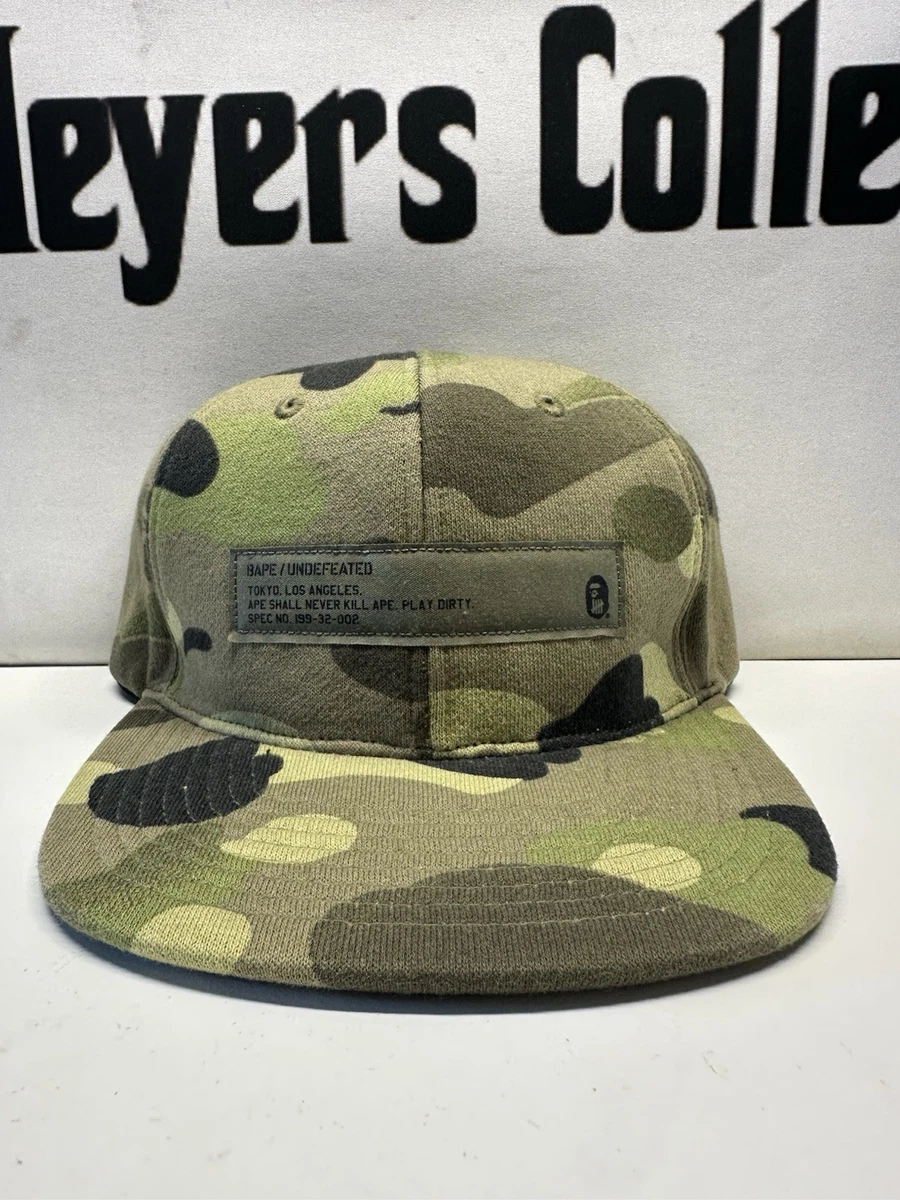 A Bathing Ape Multicolor Men's Baseball Caps for sale | eBay
