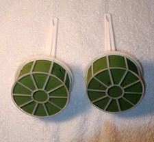 2 Extra Large Lomey Wedding Bouquet Holders For Fresh Flowers Angled Handle 3.5"