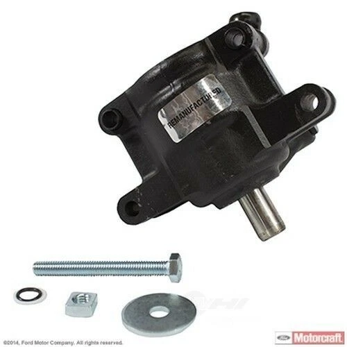 Bomba de dirección asistida MOTORCRAFT STP-168RM Reman se adapta 05-07 Ford F-350 Super Duty Foto 3 de 4