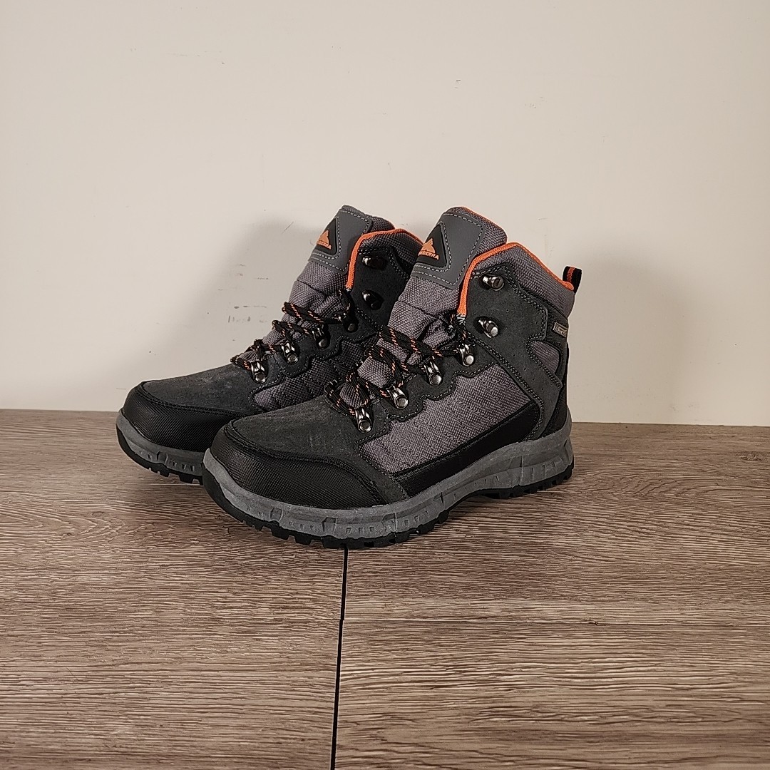 High Sierra Mens Cedar Waterproof Hiker Boot, Gray Size