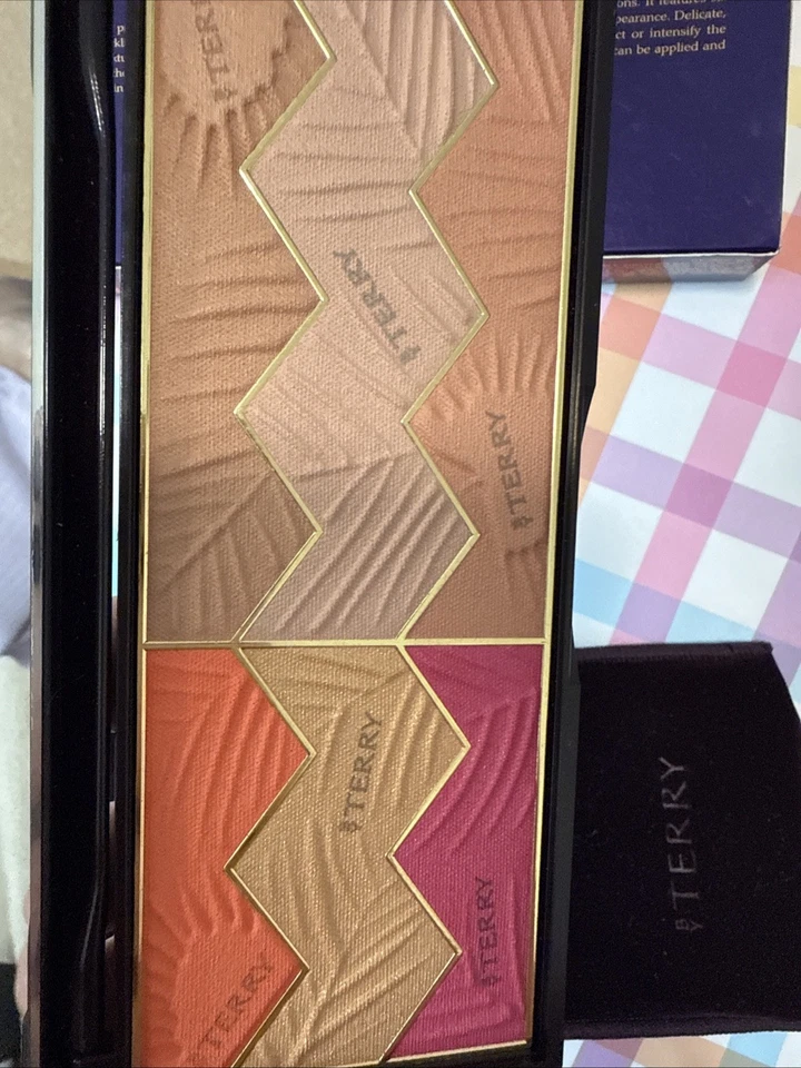 От Terry Sun дизайнерская палитра Summer издание 3 тропический закат 0,53 унций новый в коробке - Изображение 3 из 3