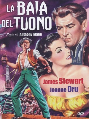 DVD DIE DONNERNBUCHT mit James Stewart Joanne Dru neu versiegelt 1953