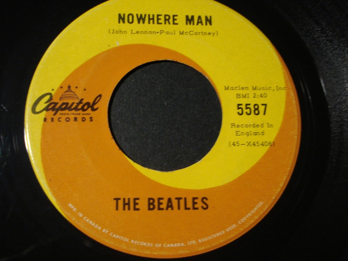 The Beatles Single 45 RPM Speed Vinyl Records for sale | eBay
