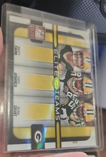 2008 Donruss Elite - Elite Teams Brett Favre, G Jennings, Grant #ET-7 Gold /200