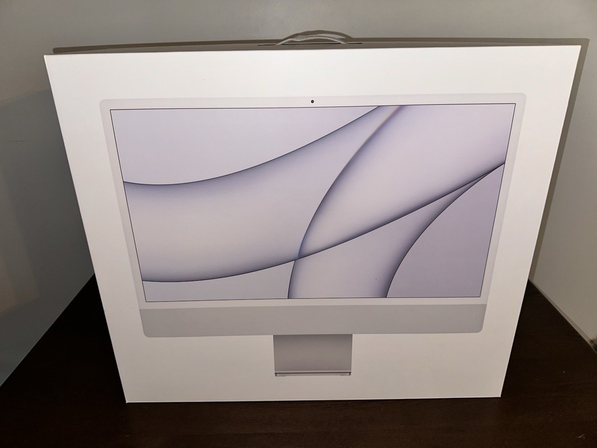 Apple iMac 24-inch (2021) M1 Chip – 16GB, 1TB SSD, Retina