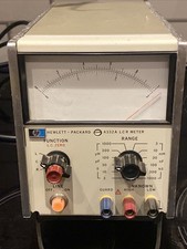 Vintage Hewlett Packard HP 4332A LCR meter Powers Up