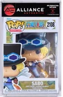 Funko POP! Anime: One Piece - Sabo Attacking with Pipe - Encapsulated NFC-Secure