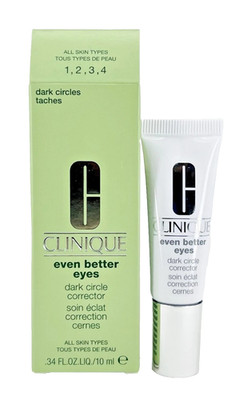 Clinique Even Better Eyes Dark Circle Corrector 0.34oz 10ml Full Size
