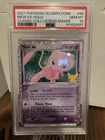 2021 POKEMON CELEBRATIONS CLASSIC COLL. LEGEND MAKER #88 MEW EX-HOLO PSA 10 🔥