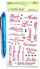 Wedding Stickers Scrapbooking Card Journal Planner American Greetings