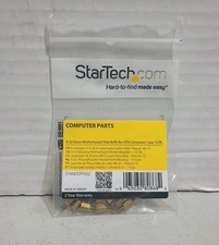 Lot Of 32 6-32 Brass Motherboard Standoffs for ATX Computer Case - 15 Pack