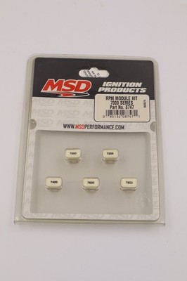 MSD Ignition 8747 RPM Module Kit 7000 Series