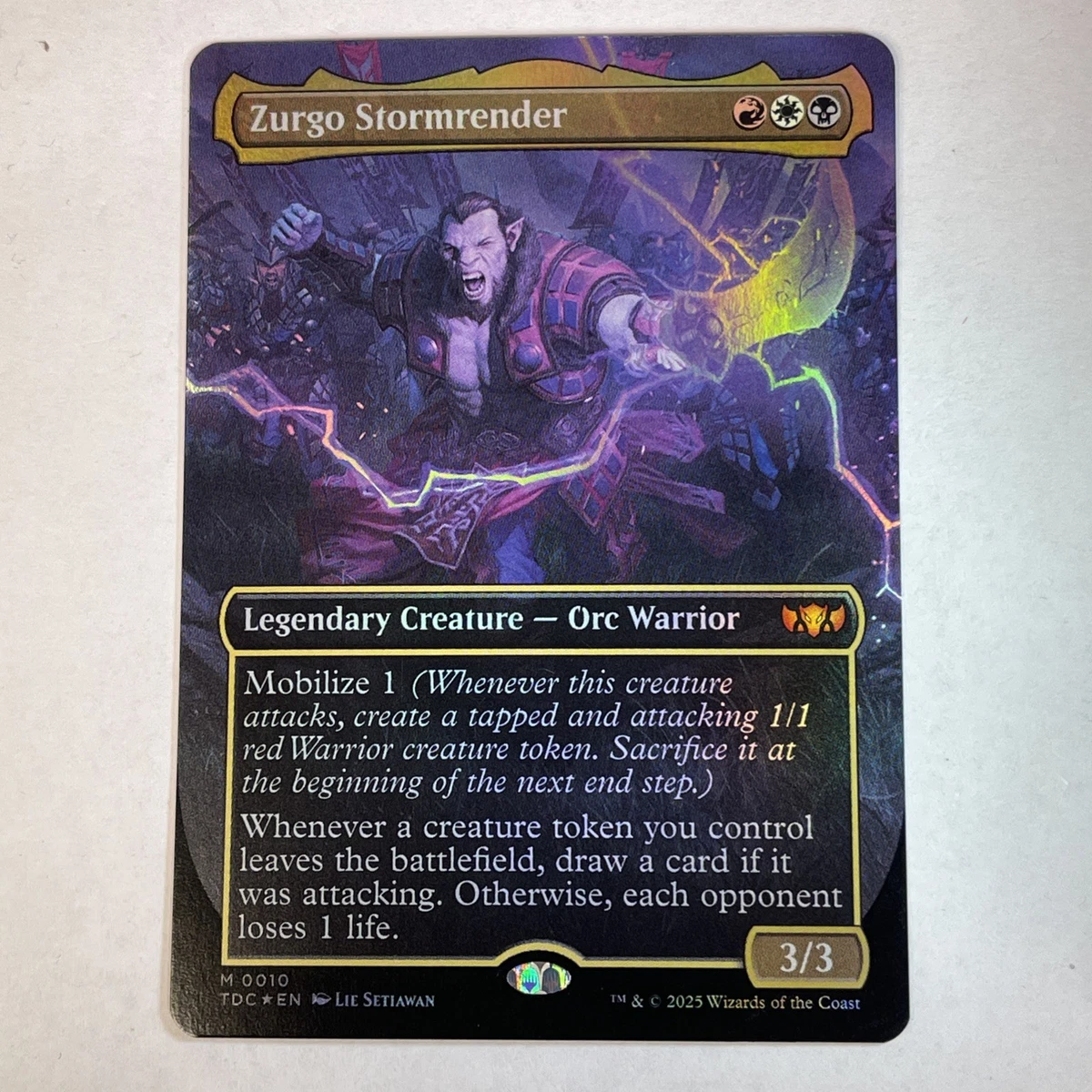 Mythic Rare Foil Individual Magic The Gathering Cards for sale | eBay