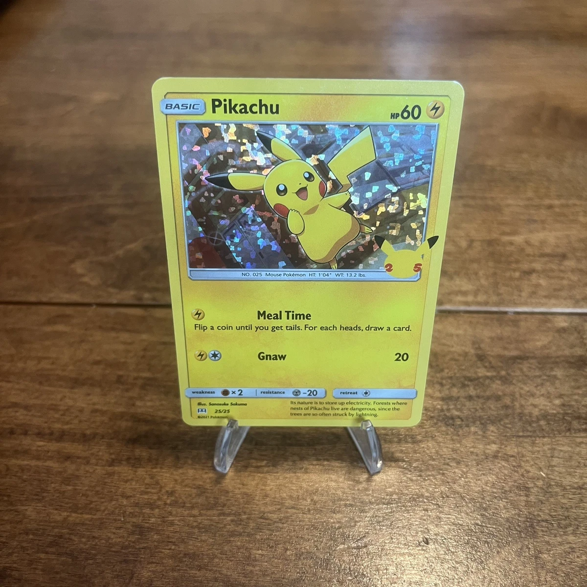 McDonald's 25th Anniversary Pokémon TCG Cards for sale | eBay