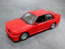 MINICHAMPS 1/18  BMW M3 E30 RED 315074