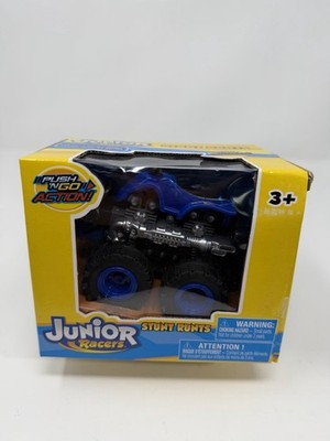 Junior Racers Stunt Runts Blue Monster Truck NKOK Friction Motor NEW Sealed