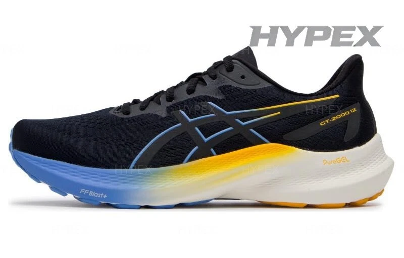 ASICS GT-2000 Black/Orange for Sale | Authenticity Guaranteed | eBay