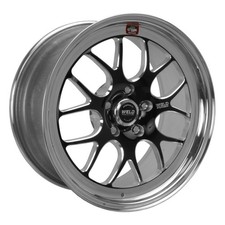 Weld S77 18x5 Inch Black Modular Wheel Fits Ford Mustang