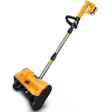 Compatible Dewalt 20v Battery 12 in. Cordless Snow Shovel Brushless (Tool Only)