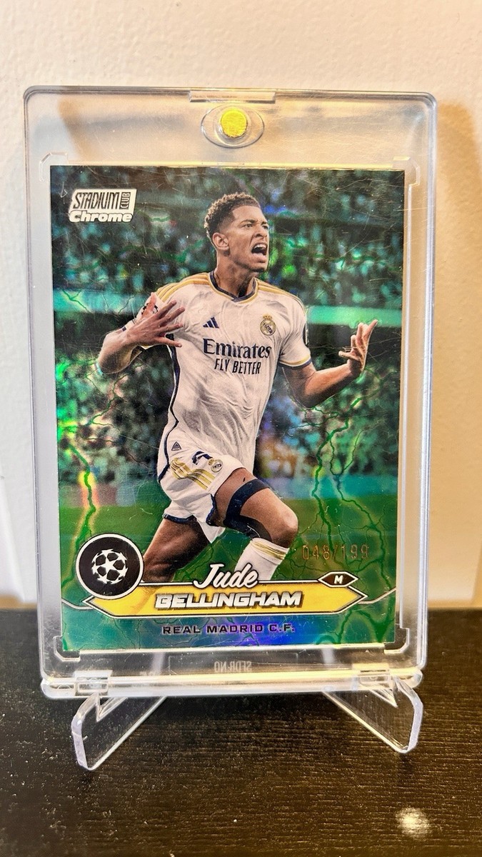 2023-24 Topps Stadium Club Chrome UCL Jude Bellingham