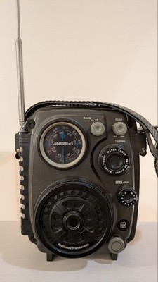 National Panasonic マリンラジオ 防水ラジオ RF-622 National Panasonic RF-622 Marine Band Radio AM/FM Waterproof