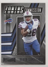 2019 Panini Playbook Zoning Commission Devin Singletary #25 0c6