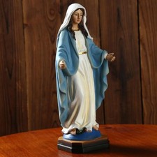 Maria Statue Heilige Mutter Maria Poly Renaissance Sammlung Madonna Figur