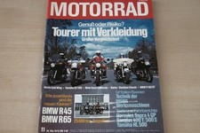 5) Motorrad 11/1979 - Sanglas 500 S2 mit 27PS bes - Wirklich gut? BMW R 45 im 2