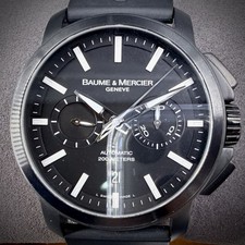 Automatik Herren Armbanduhr Baume & Mercier Classima in Stahl M0A08853BM Fullset
