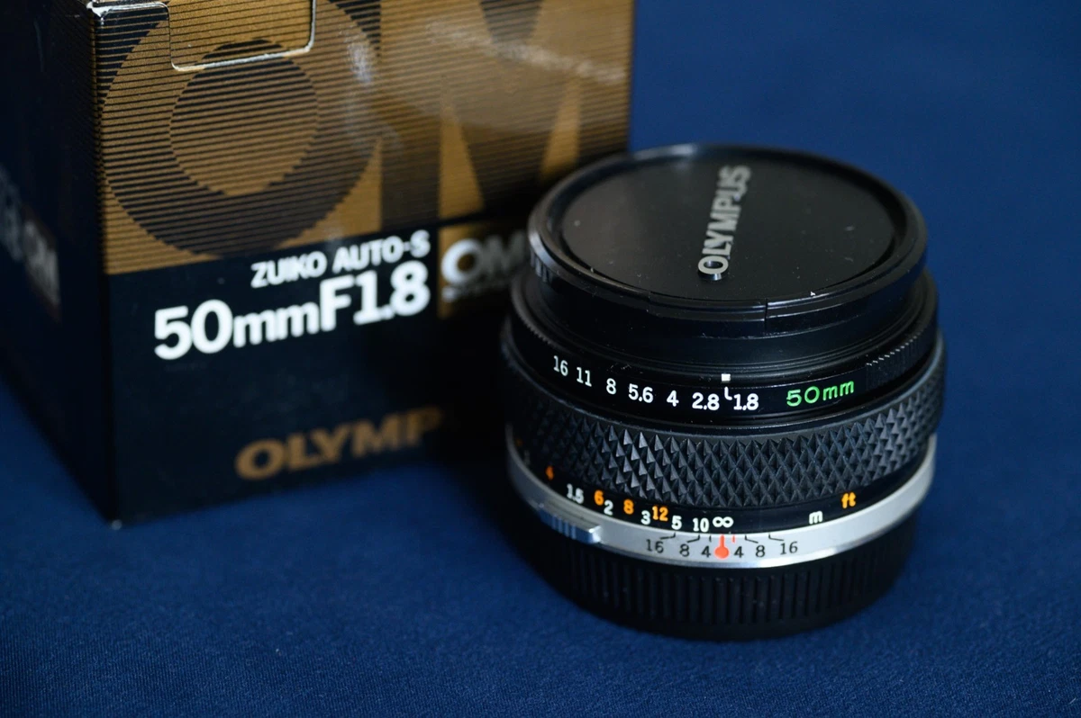 50mm Focal f/1.8 Camera Lenses Olympus Zuiko for sale | eBay