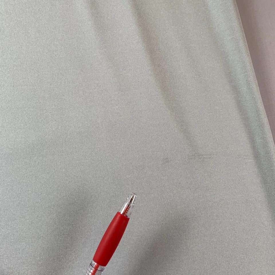 Camisa polo de golf Nike Dri-Fit para hombre talla grande plateada con detalles azules elástica Foto 4 de 4