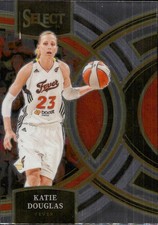 Katie Douglas 2024 Panini Select WNBA #101 Indiana Fever